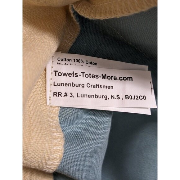 Teachers Canvas Tote Book Bag Graphics Funny Beige New Without Tags Gift Canada - Picture 5 of 5